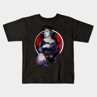 Renaissance raven Kids T-Shirt